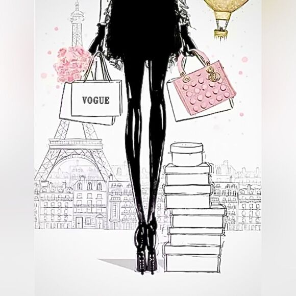 Coco Chanel # 5 Prints Collection Beauty & Fashion Motivational pictures - Picture 9 of 16